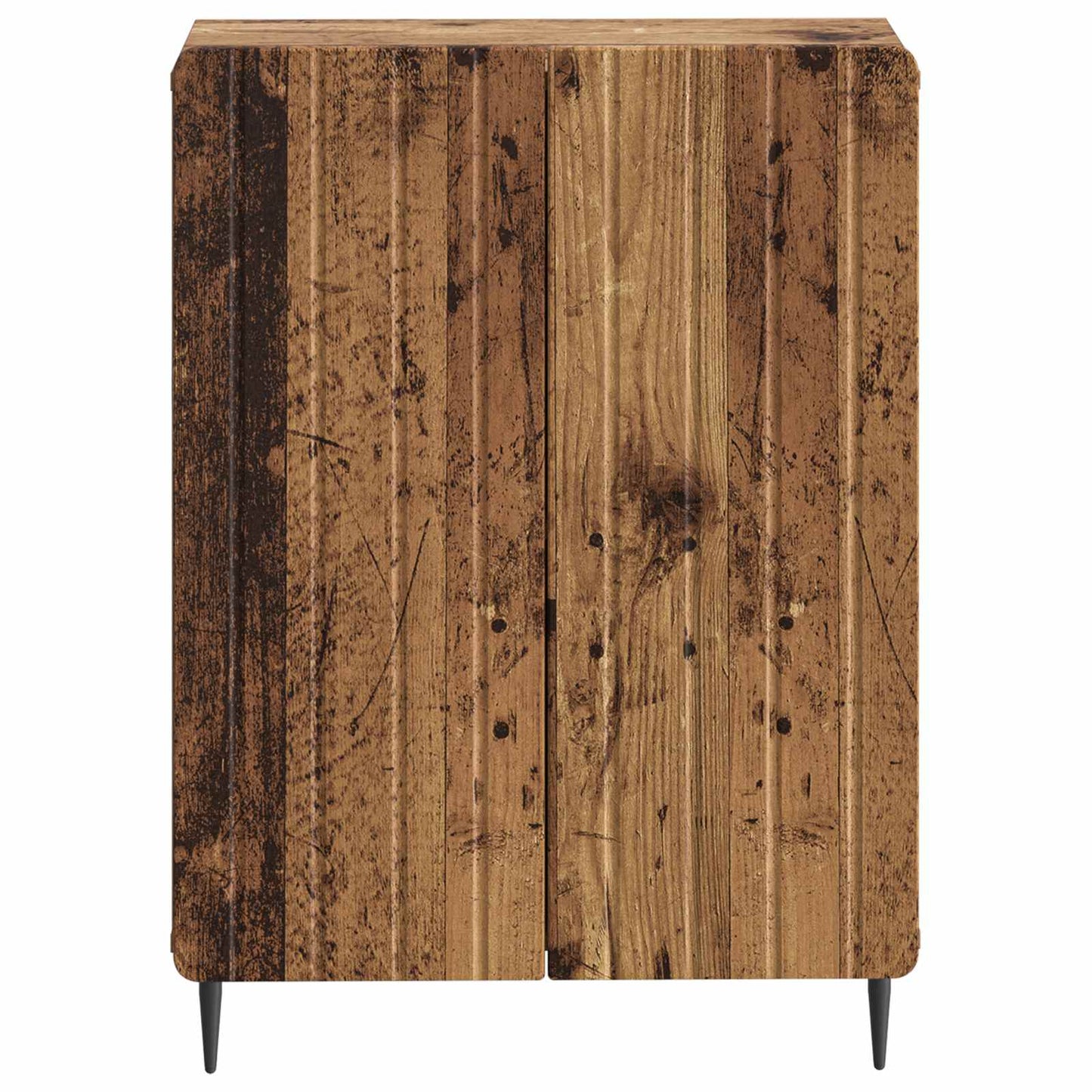 vidaXL Bathroom Storage Cainet ZWOLLE Old Wood 59.5 x 31 x 79.5 cm