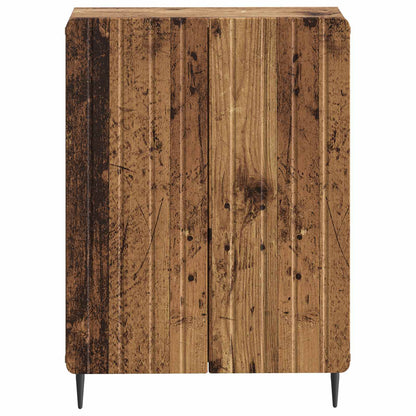 vidaXL Bathroom Storage Cainet ZWOLLE Old Wood 59.5 x 31 x 79.5 cm