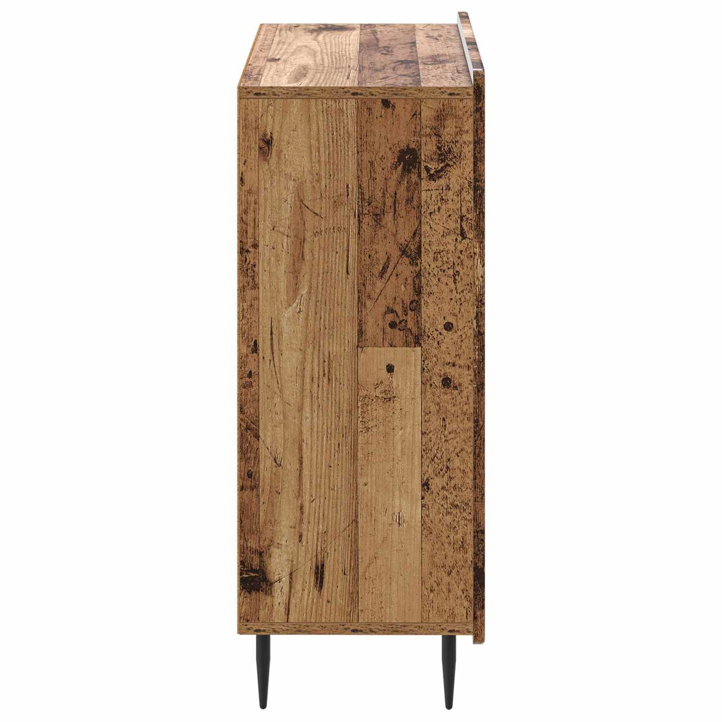 vidaXL Bathroom Storage Cainet ZWOLLE Old Wood 59.5 x 31 x 79.5 cm