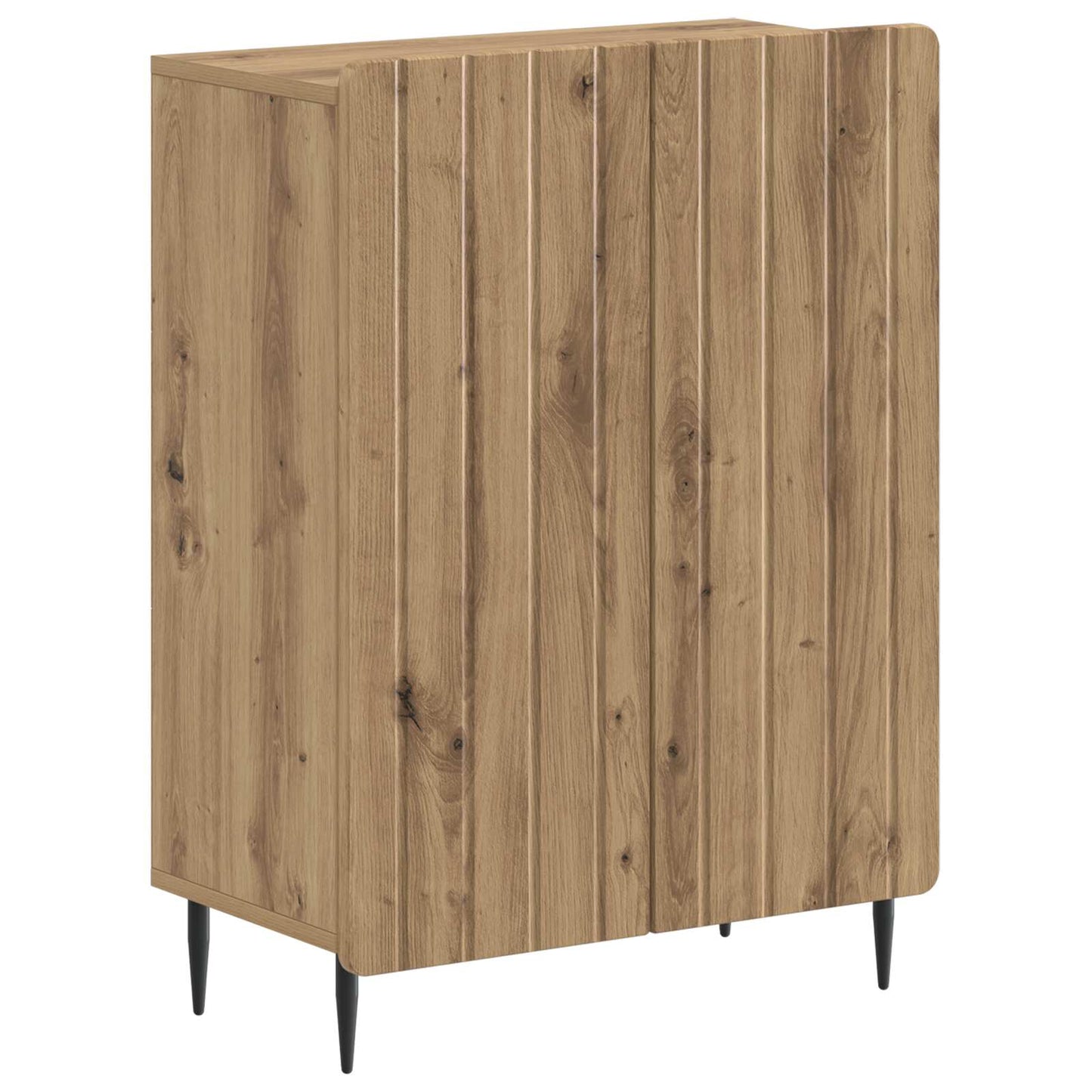 vidaXL Bathroom Storage Cainet ZWOLLE Artisan Oak 59.5 x 31 x 79.5 cm