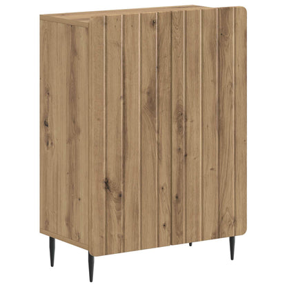 vidaXL Bathroom Storage Cainet ZWOLLE Artisan Oak 59.5 x 31 x 79.5 cm