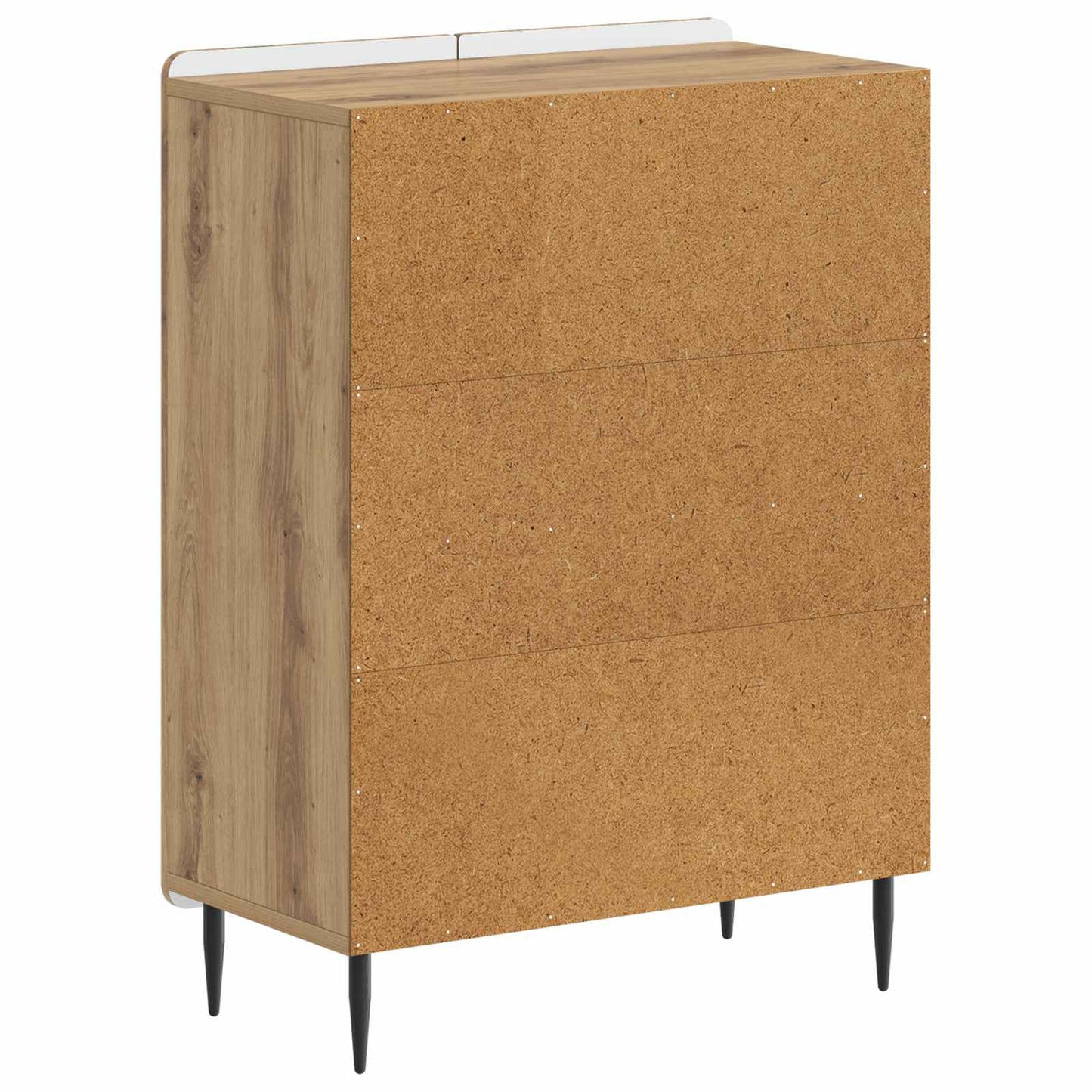 vidaXL Bathroom Storage Cainet ZWOLLE Artisan Oak 59.5 x 31 x 79.5 cm