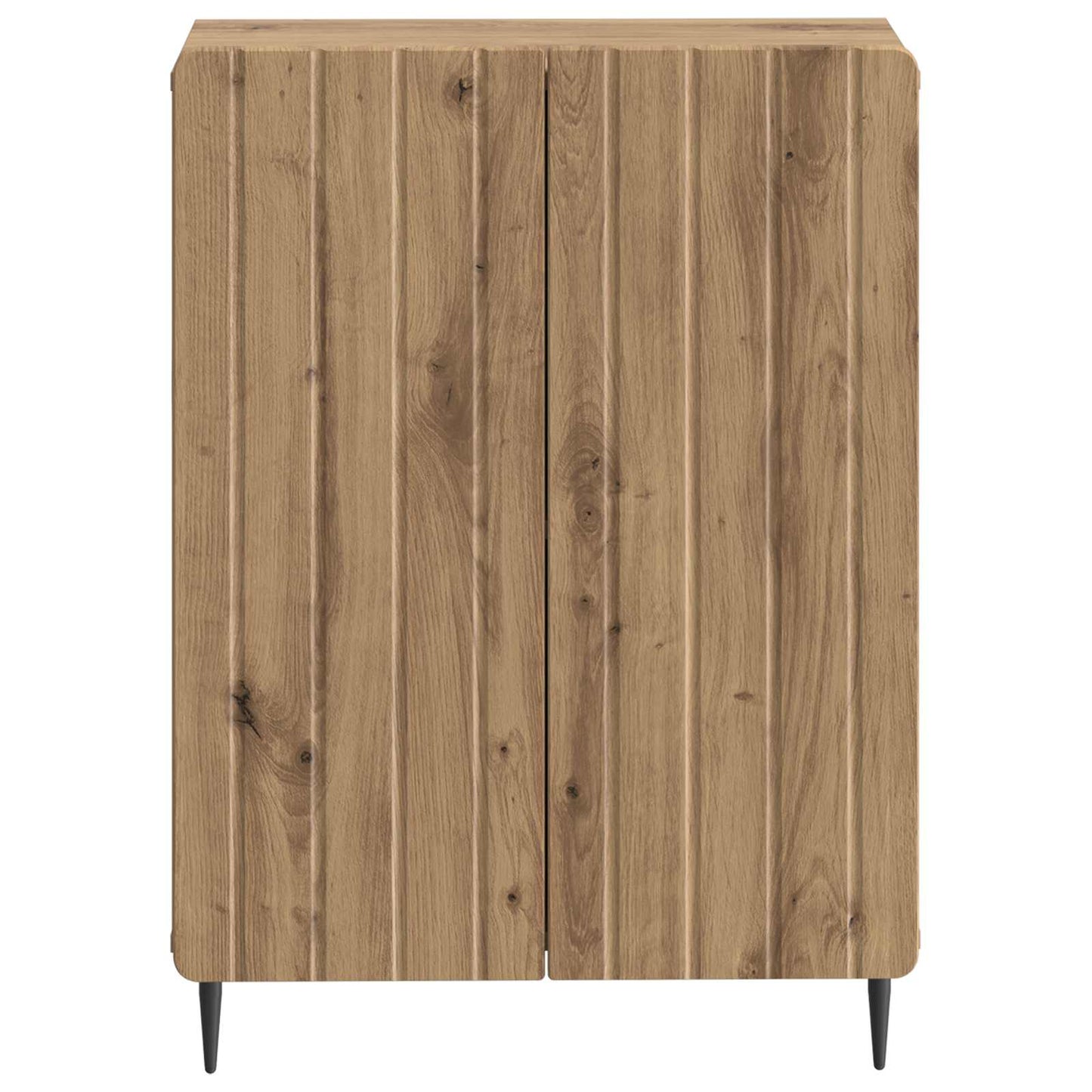 vidaXL Bathroom Storage Cainet ZWOLLE Artisan Oak 59.5 x 31 x 79.5 cm