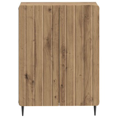 vidaXL Bathroom Storage Cainet ZWOLLE Artisan Oak 59.5 x 31 x 79.5 cm