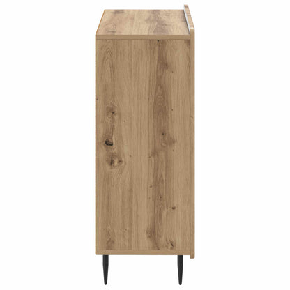vidaXL Bathroom Storage Cainet ZWOLLE Artisan Oak 59.5 x 31 x 79.5 cm
