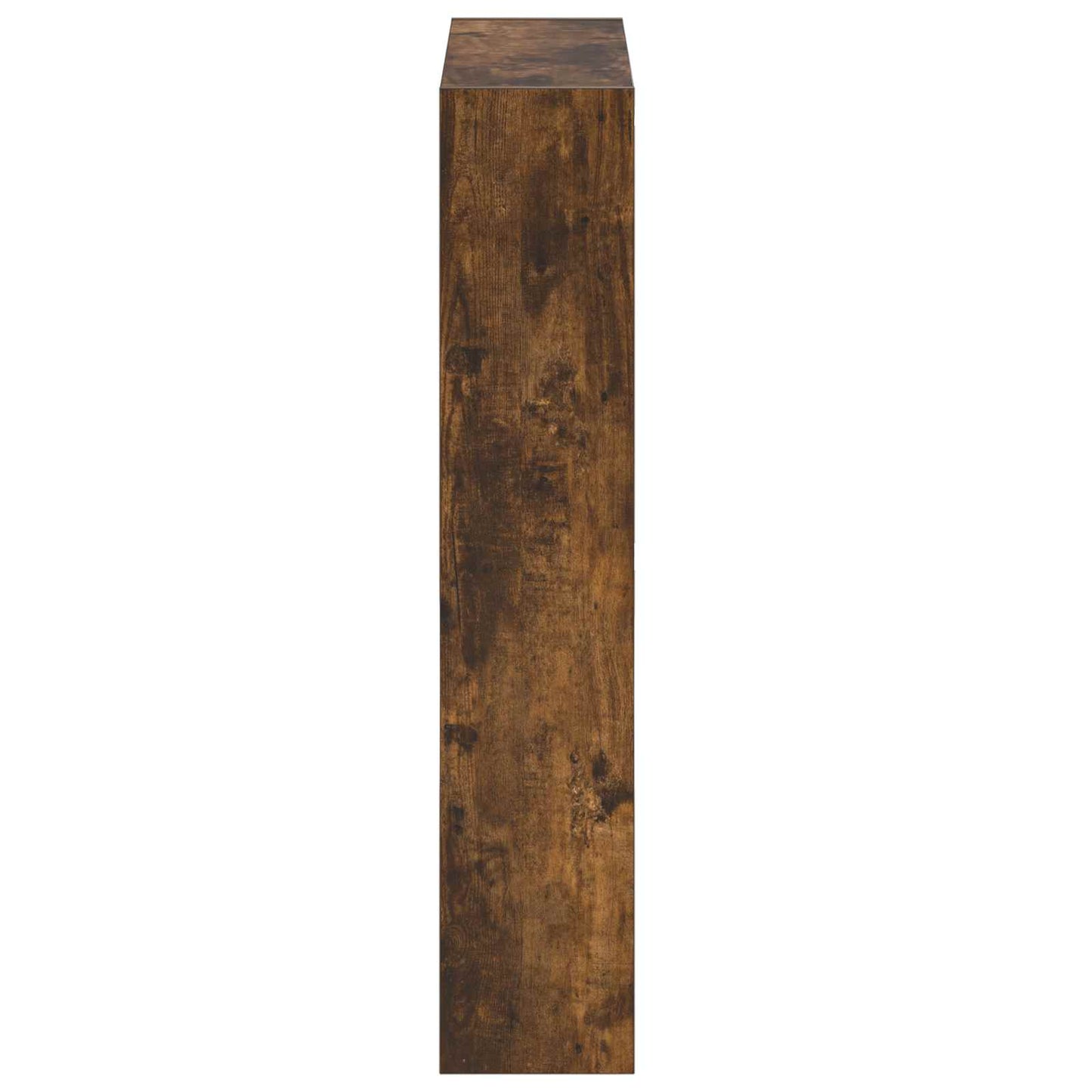 vidaXL Wall-Mounted Shoe Cabinet ZWOLLE 71 x 17 x 86 cm Smoked Oak