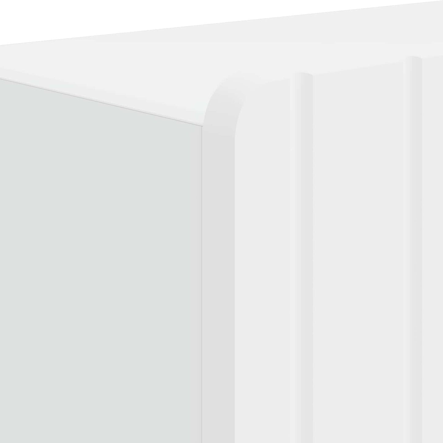 vidaXL Shoe Cabinet ZWOLLE 59.5 x 39.5 x 91.5 cm Engineered Wood White