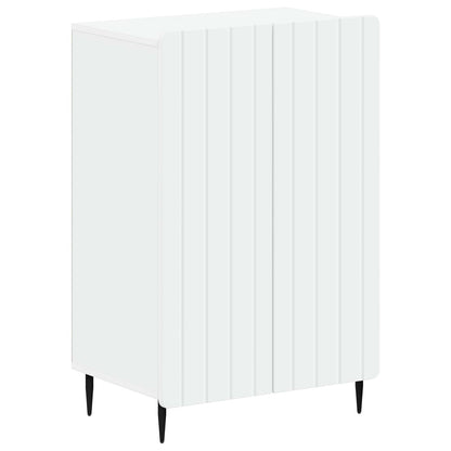 vidaXL Shoe Cabinet ZWOLLE 59.5 x 39.5 x 91.5 cm Engineered Wood White