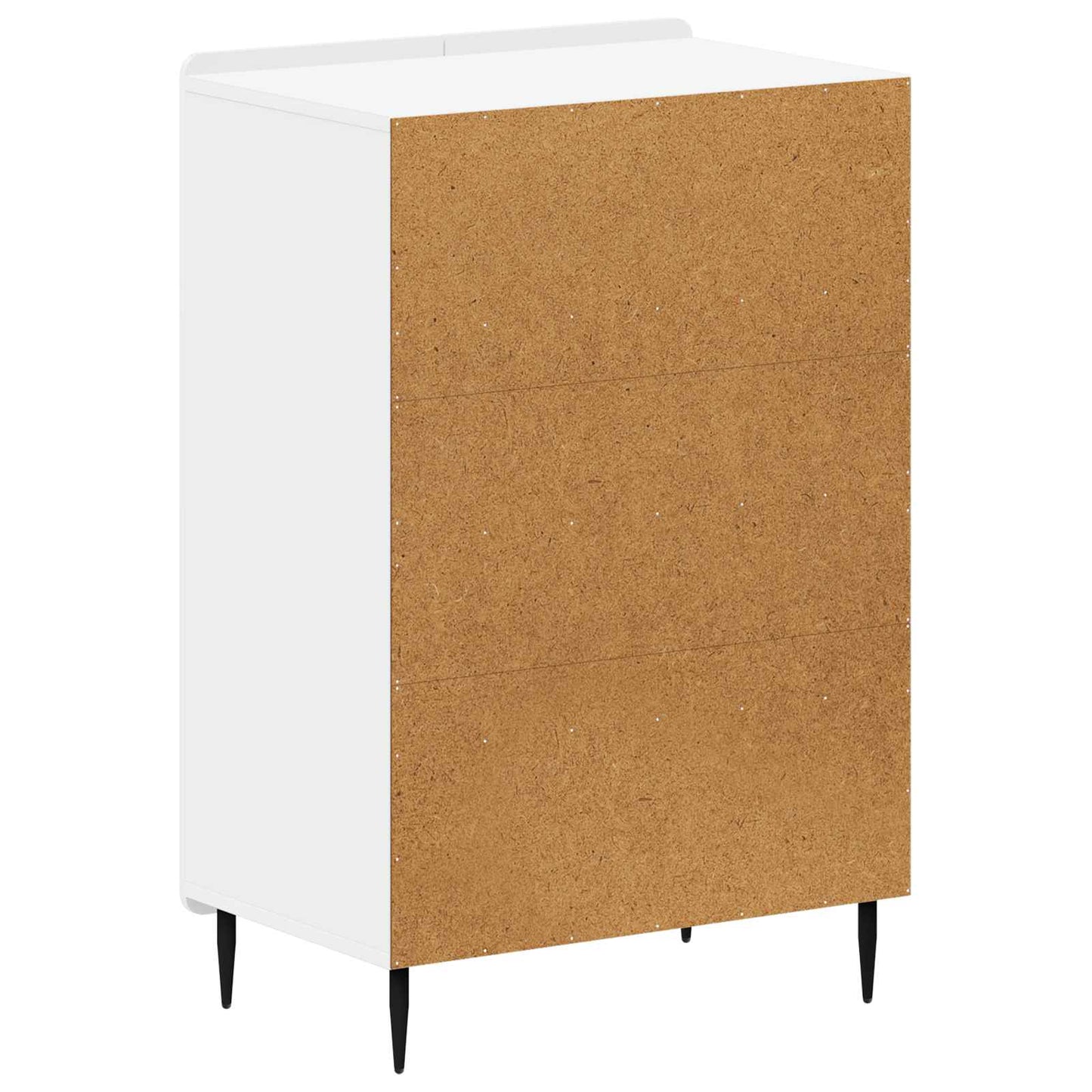 vidaXL Shoe Cabinet ZWOLLE 59.5 x 39.5 x 91.5 cm Engineered Wood White