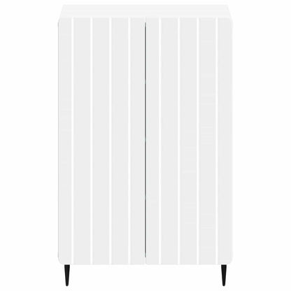 vidaXL Shoe Cabinet ZWOLLE 59.5 x 39.5 x 91.5 cm Engineered Wood White
