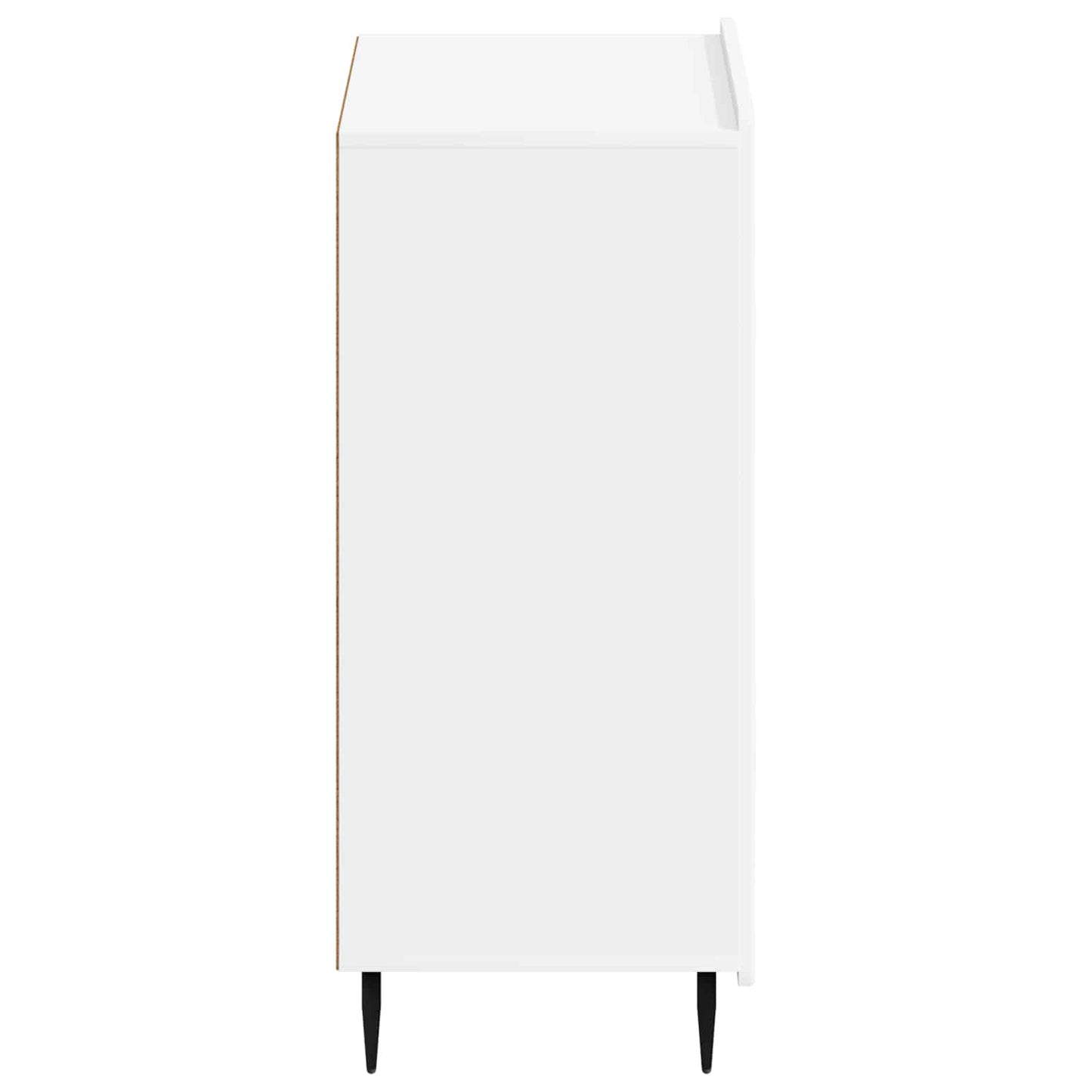 vidaXL Shoe Cabinet ZWOLLE 59.5 x 39.5 x 91.5 cm Engineered Wood White