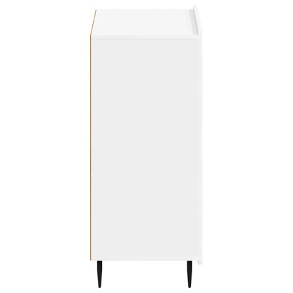 vidaXL Shoe Cabinet ZWOLLE 59.5 x 39.5 x 91.5 cm Engineered Wood White