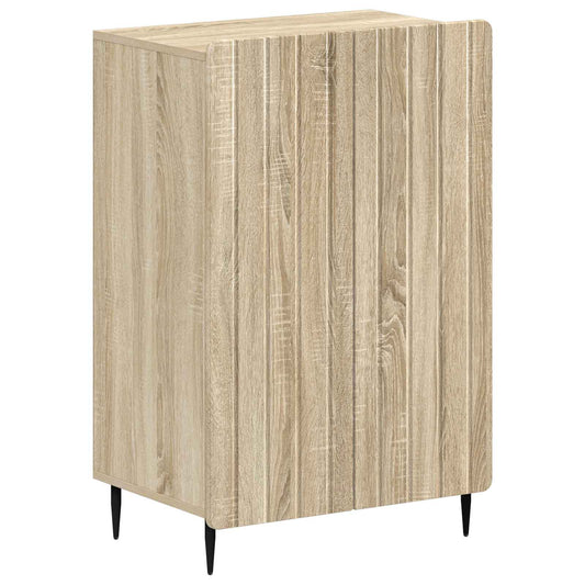 vidaXL Shoe Cabinet ZWOLLE 59.5 x 39.5 x 91.5 cm Engineered Wood