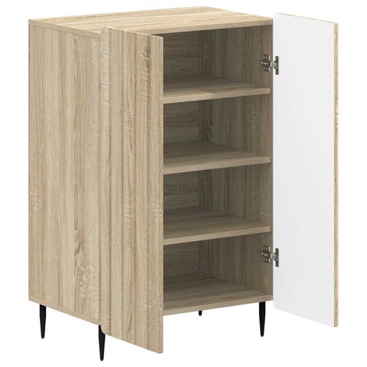 vidaXL Shoe Cabinet ZWOLLE 59.5 x 39.5 x 91.5 cm Engineered Wood