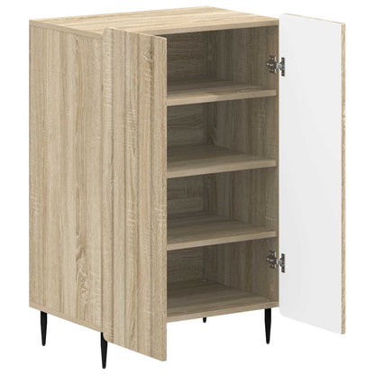vidaXL Shoe Cabinet ZWOLLE 59.5 x 39.5 x 91.5 cm Engineered Wood