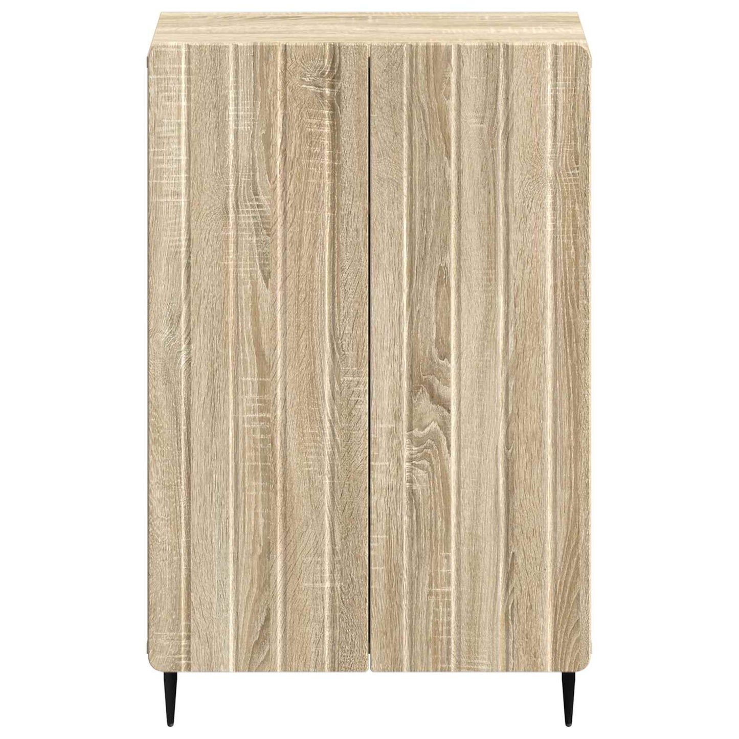 vidaXL Shoe Cabinet ZWOLLE 59.5 x 39.5 x 91.5 cm Engineered Wood
