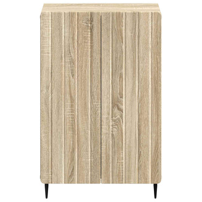 vidaXL Shoe Cabinet ZWOLLE 59.5 x 39.5 x 91.5 cm Engineered Wood