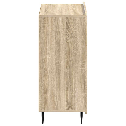 vidaXL Shoe Cabinet ZWOLLE 59.5 x 39.5 x 91.5 cm Engineered Wood