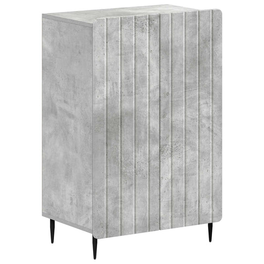 vidaXL Shoe Cabinet ZWOLLE 59.5 x 39.5 x 91.5 cm Engineered Wood
