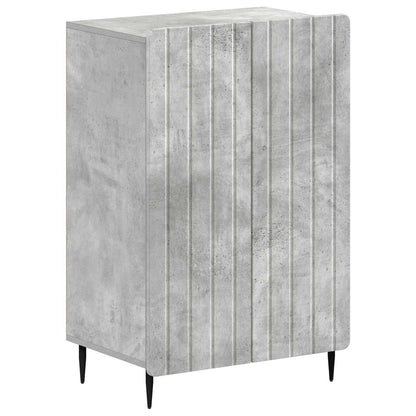 vidaXL Shoe Cabinet ZWOLLE 59.5 x 39.5 x 91.5 cm Engineered Wood