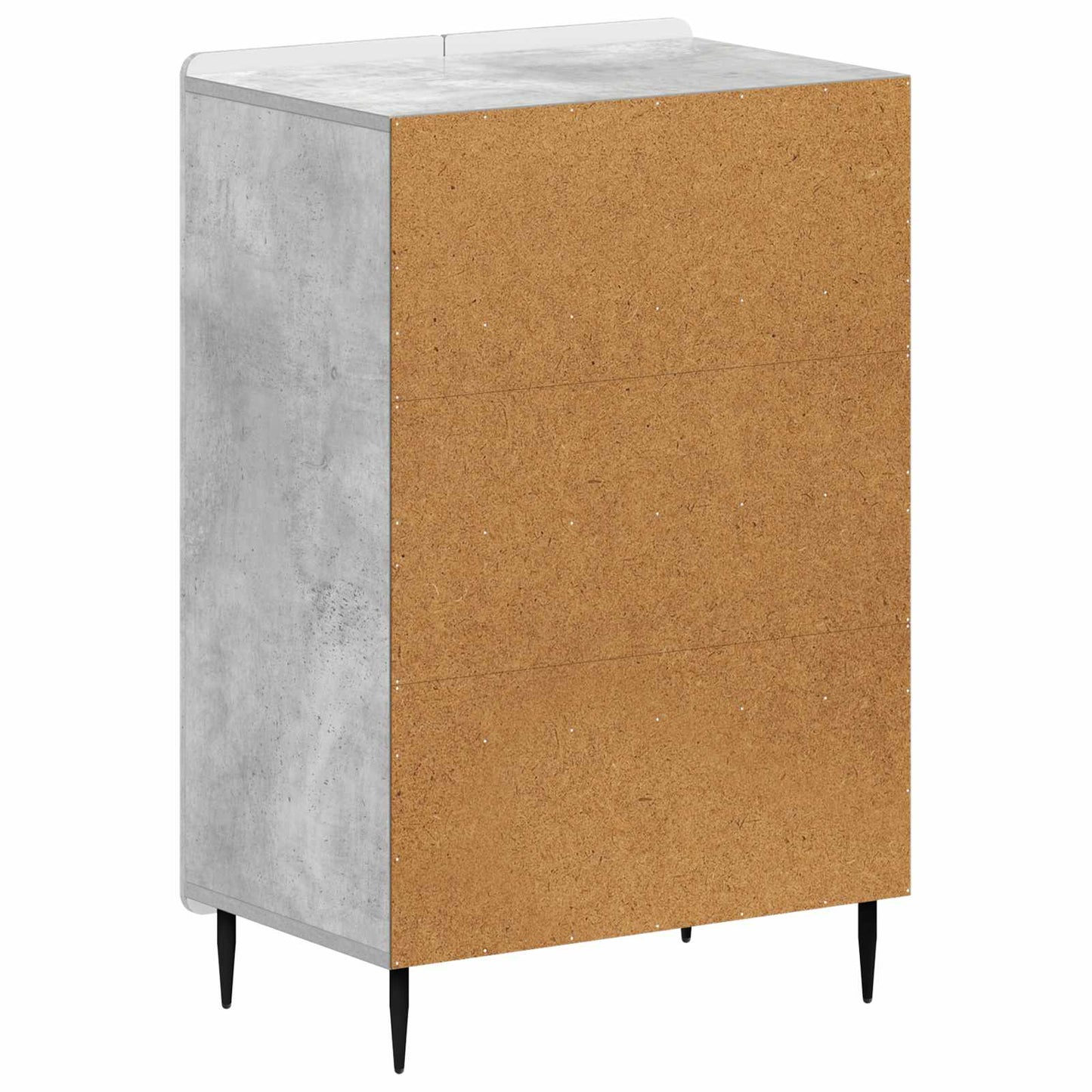 vidaXL Shoe Cabinet ZWOLLE 59.5 x 39.5 x 91.5 cm Engineered Wood