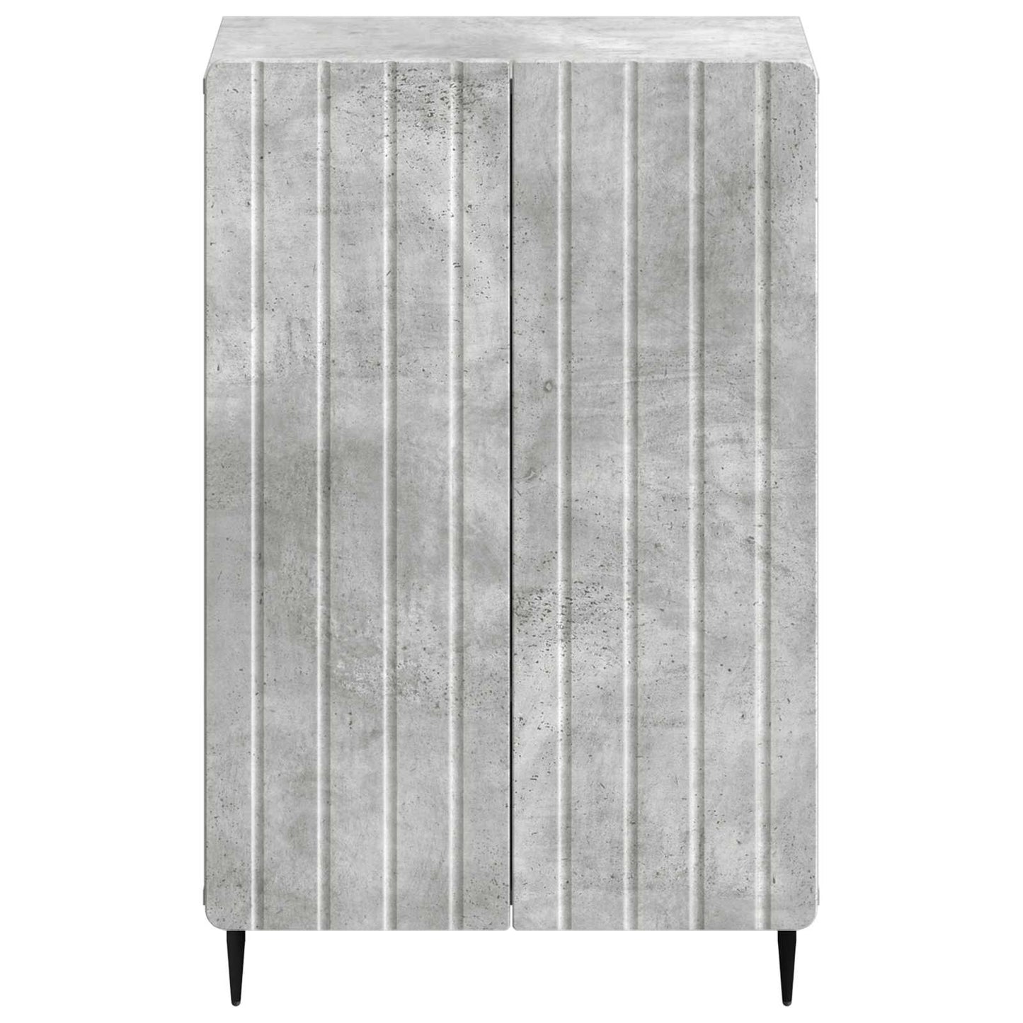 vidaXL Shoe Cabinet ZWOLLE 59.5 x 39.5 x 91.5 cm Engineered Wood