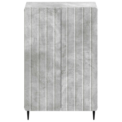 vidaXL Shoe Cabinet ZWOLLE 59.5 x 39.5 x 91.5 cm Engineered Wood