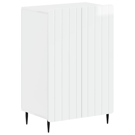 vidaXL Shoe Cabinet ZWOLLE 59.5 x 39.5 x 91.5 cm Engineered Wood
