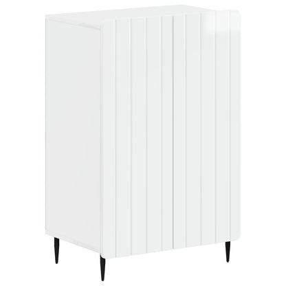 vidaXL Shoe Cabinet ZWOLLE 59.5 x 39.5 x 91.5 cm Engineered Wood