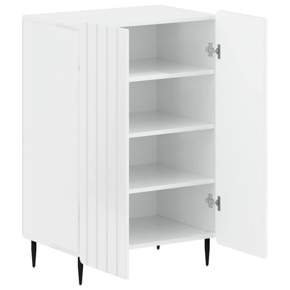 vidaXL Shoe Cabinet ZWOLLE 59.5 x 39.5 x 91.5 cm Engineered Wood