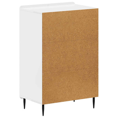 vidaXL Shoe Cabinet ZWOLLE 59.5 x 39.5 x 91.5 cm Engineered Wood