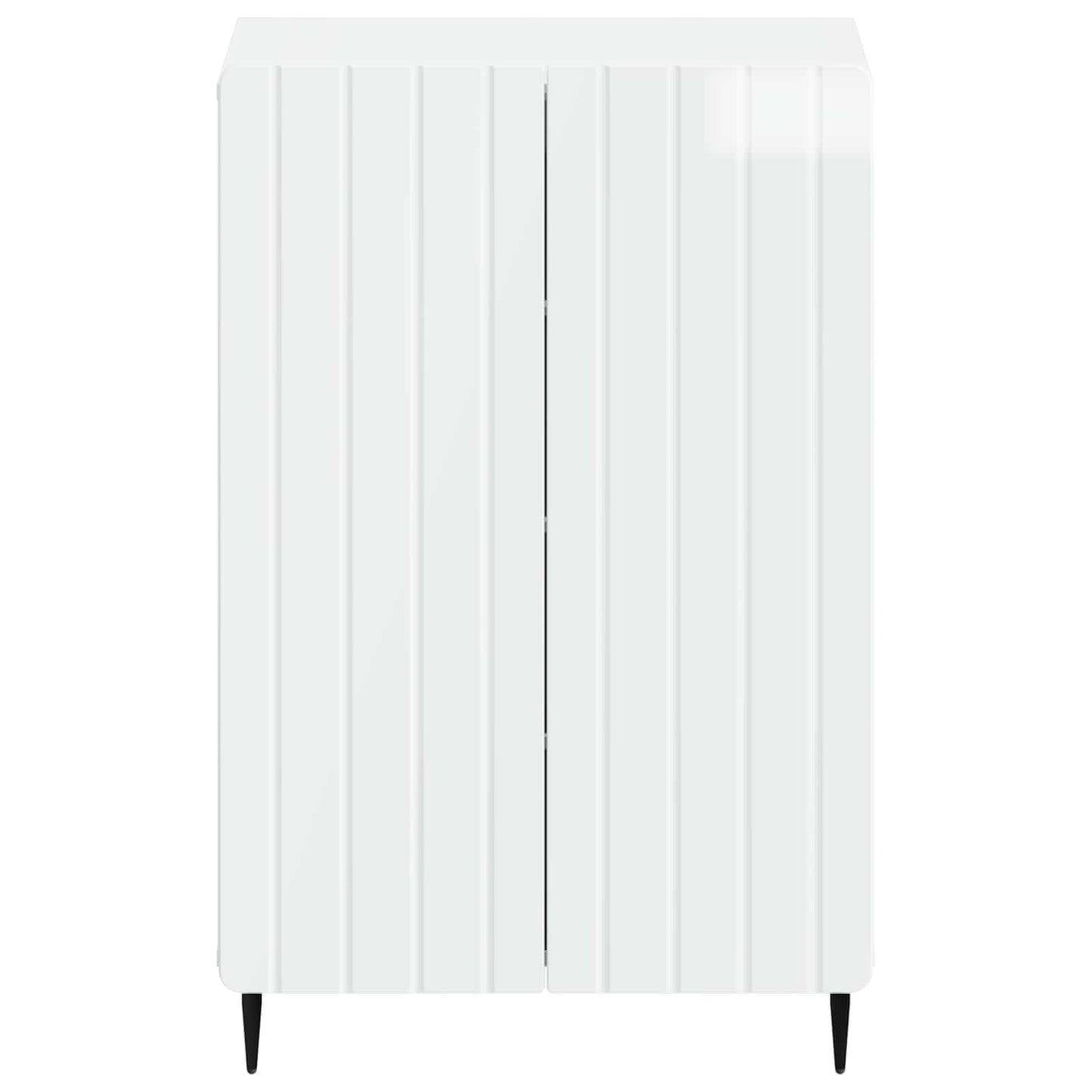 vidaXL Shoe Cabinet ZWOLLE 59.5 x 39.5 x 91.5 cm Engineered Wood