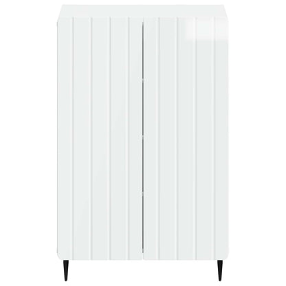 vidaXL Shoe Cabinet ZWOLLE 59.5 x 39.5 x 91.5 cm Engineered Wood