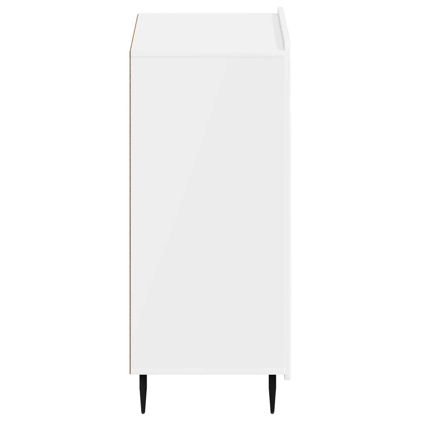 vidaXL Shoe Cabinet ZWOLLE 59.5 x 39.5 x 91.5 cm Engineered Wood