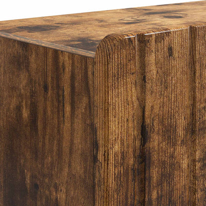vidaXL Shoe Cabinet ZWOLLE 59.5 x 39.5 x 91.5 cm Engineered Wood