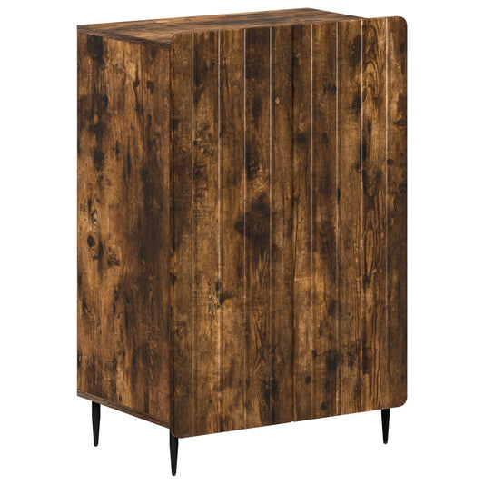 vidaXL Shoe Cabinet ZWOLLE 59.5 x 39.5 x 91.5 cm Engineered Wood