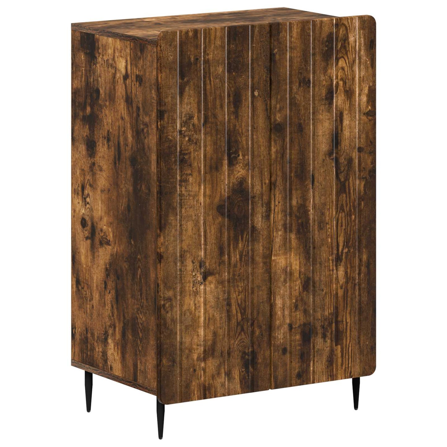 vidaXL Shoe Cabinet ZWOLLE 59.5 x 39.5 x 91.5 cm Engineered Wood