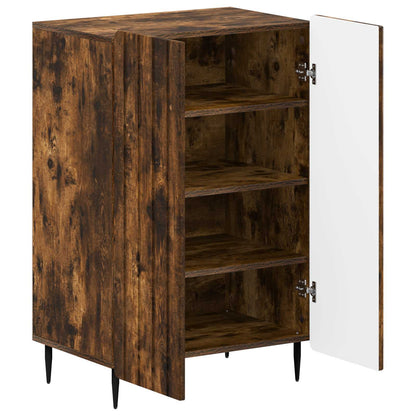 vidaXL Shoe Cabinet ZWOLLE 59.5 x 39.5 x 91.5 cm Engineered Wood