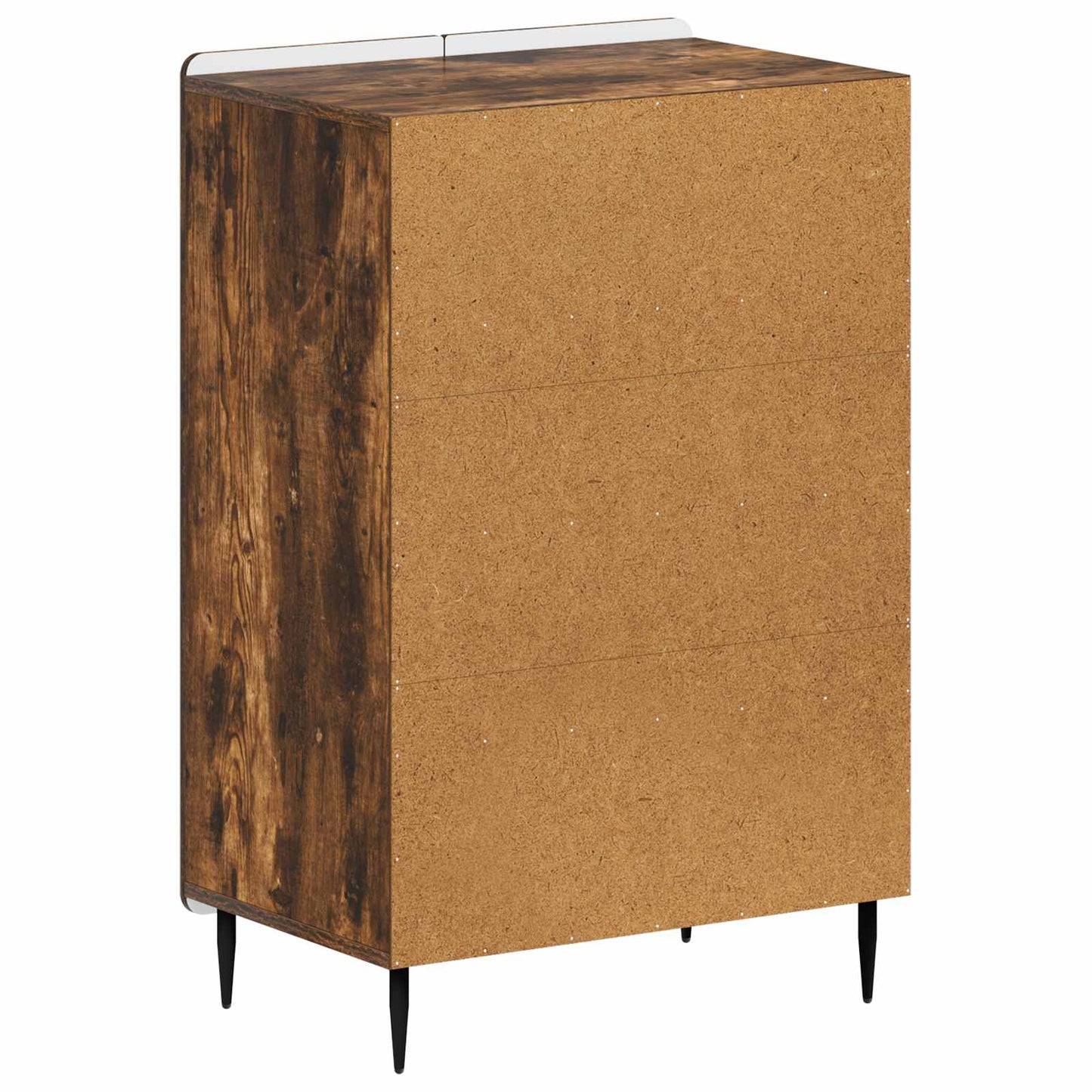 vidaXL Shoe Cabinet ZWOLLE 59.5 x 39.5 x 91.5 cm Engineered Wood