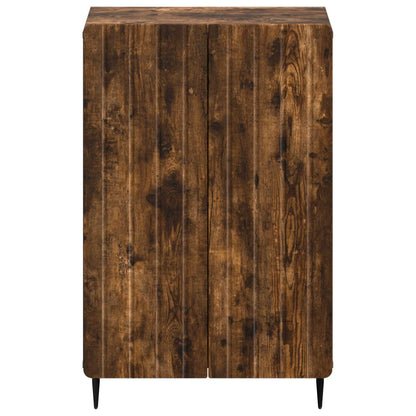 vidaXL Shoe Cabinet ZWOLLE 59.5 x 39.5 x 91.5 cm Engineered Wood