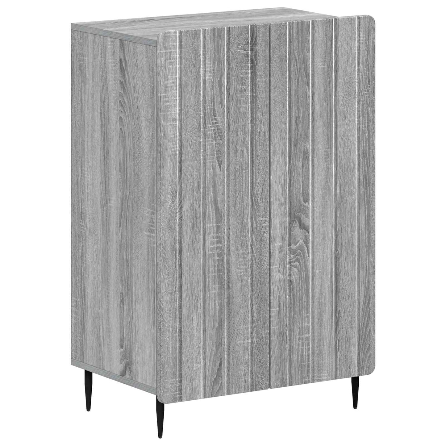 vidaXL Shoe Cabinet ZWOLLE 59.5 x 39.5 x 91.5 cm Engineered Wood