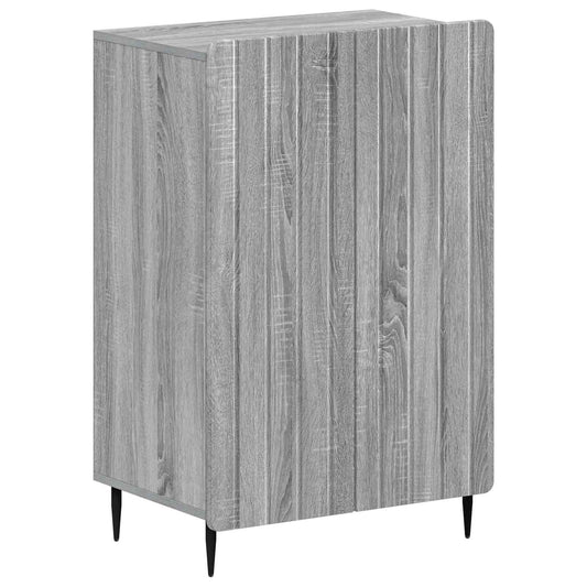 vidaXL Shoe Cabinet ZWOLLE 59.5 x 39.5 x 91.5 cm Engineered Wood