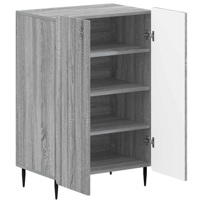 vidaXL Shoe Cabinet ZWOLLE 59.5 x 39.5 x 91.5 cm Engineered Wood