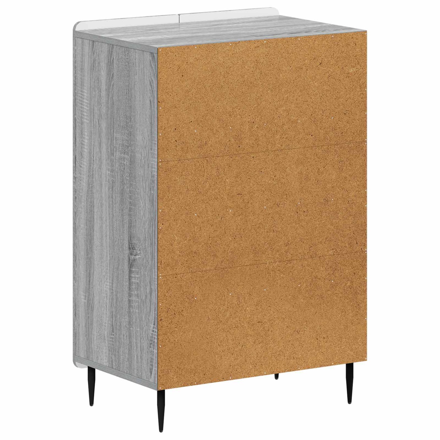 vidaXL Shoe Cabinet ZWOLLE 59.5 x 39.5 x 91.5 cm Engineered Wood