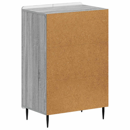 vidaXL Shoe Cabinet ZWOLLE 59.5 x 39.5 x 91.5 cm Engineered Wood