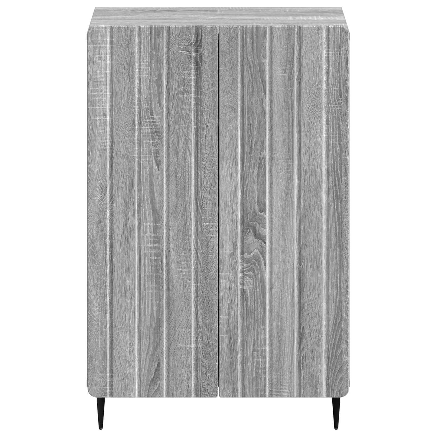 vidaXL Shoe Cabinet ZWOLLE 59.5 x 39.5 x 91.5 cm Engineered Wood