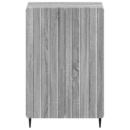 vidaXL Shoe Cabinet ZWOLLE 59.5 x 39.5 x 91.5 cm Engineered Wood
