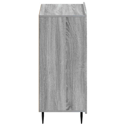 vidaXL Shoe Cabinet ZWOLLE 59.5 x 39.5 x 91.5 cm Engineered Wood