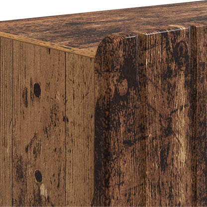 vidaXL Shoe Cabinet ZWOLLE 59.5 x 39.5 x 91.5 cm Engineered Wood