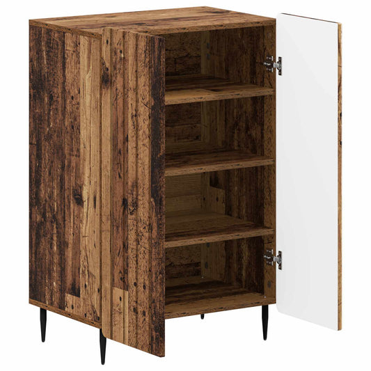 vidaXL Shoe Cabinet ZWOLLE 59.5 x 39.5 x 91.5 cm Engineered Wood